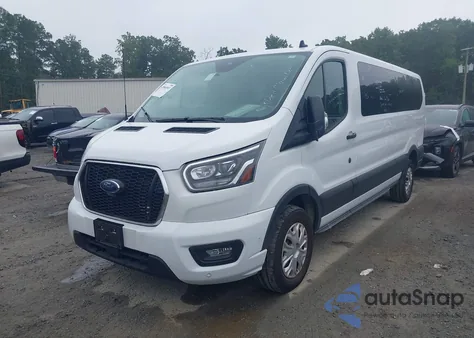 2023 Ford Transit-350 Passenger Van Xlt из США, поврежденный, VIN 1FBAX2YG9PKB37082
